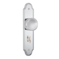 Fechadura Banheiro 823/02 Cromado Espelho de Inox