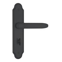 Fechadura Banheiro 823/11 Espelho Preto Fosco