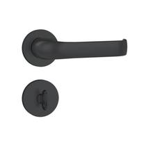 Fechadura Banheiro 823/37 Roseta Redonda Preto Fosco 40mm Stam Fechadura Banheiro 823/37 Roseta Redonda Preto Fosco 40mm Stam