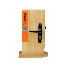 Fechadura Banheiro Alavanca Inox Silvana