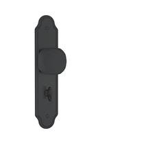 Fechadura Banheiro Bola Preto Fosco 82302 Stam Fechadura Banheiro Bola Preto Fosco 82302 Stam