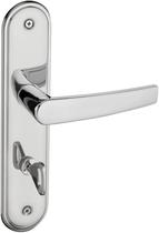 Fechadura Banheiro Concept ESP 401-40CB ZM Cromada Trava Interna Porta