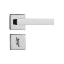 Fechadura Banheiro Concept RQ1 408 Roseta Quadrada Cromado Pado Fechadura Banheiro Concept RQ1 408 Roseta Quadrada Cromado Pado