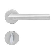Fechadura Banheiro Elle 55mm Aço Inox Escovado 5086592/55 Ecoline IE Arouca Fechadura Banheiro Elle 55mm Aço Inox Escovado 5086592/55 Ecoline IE Arouca
