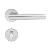Fechadura Banheiro Elle 55mm Aço Inox Polido 5086592/55 Ecoline IP Arouca Fechadura Banheiro Elle 55mm Aço Inox Polido 5086592/55 Ecoline IP Arouca
