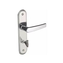 Fechadura Banheiro Esp. Oval Silvana Assa Abloy