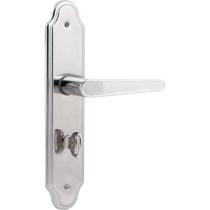 Fechadura Banheiro, Espelho em aço Inox, Modelo 823/03, Stam
