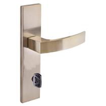 Fechadura Banheiro Espelho Latonado Quadratta Curva Aliança