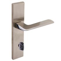 Fechadura Banheiro Espelho Latonado Ultra Line Aliança Fechadura Banheiro Espelho Latonado Ultra Line Aliança