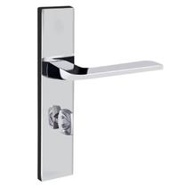 Fechadura Banheiro Espelho S40mm Cromado Ultra Line Aliança Fechadura Banheiro Espelho S40mm Cromado Ultra Line Aliança