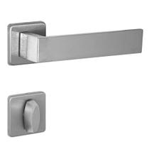 Fechadura Banheiro Flat 55mm Cromo Escovado 5098588/55 ZCE Arouca