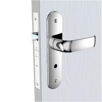 Fechadura Banheiro Grand Icaro Espelho Esp43 Cromado 40mm (40X53) Soprano Fechadura Banheiro Grand Icaro Espelho Esp43 Cromado 40mm (40X53) Soprano