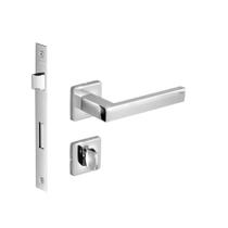 Fechadura Banheiro Hato 2 Polida Imab Polida