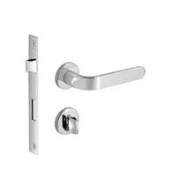 Fechadura Banheiro Luna Cromada Imab