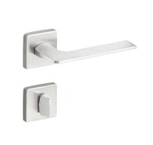 Fechadura Banheiro Malba - 55Mm - Cromo Acetinado - Imab Fechadura Banheiro Malba - 55Mm - Cromo Acetinado - Imab