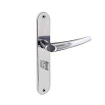 Fechadura Banheiro Mecânica Embutir Aliança F-2800/46 IP - Para Porta de Madeira 25 e 35mm Fechadura Banheiro Mecânica Embutir Aliança F-2800/46 IP - Para Porta de Madeira 25 e 35mm