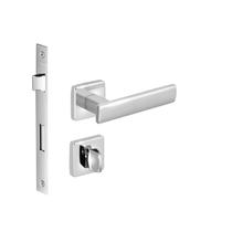 Fechadura Banheiro Metro Cromada Imab