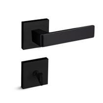 Fechadura Banheiro Modena 529 - 55 PADO Preta