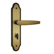 Fechadura Banheiro Oxidado E-Coat 823/33 Stam