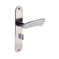 fechadura banheiro pop 40mm espelho inox polido alianca