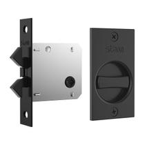 Fechadura Banheiro Porta Correr 1006S Concha Retangular