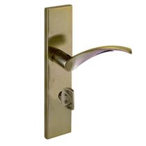 Fechadura Banheiro Porta Ferro Madeira Broca 55mm Aliança