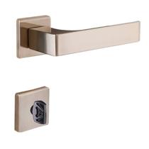 Fechadura Banheiro Quadratta Reta Roseta 55cm Latonado Alianca