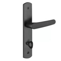 Fechadura banheiro reta ipanema preto esp27 40x53 soprano Fechadura banheiro reta ipanema preto esp27 40x53 soprano