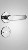 Fechadura Banheiro Roseta Aço Inox Cromado Fechadura Banheiro Roseta Aço Inox Cromado