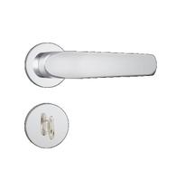 Fechadura Banheiro Roseta Inox 1620/09 Stam