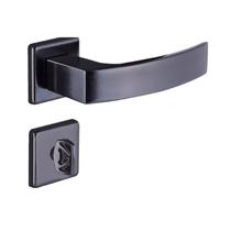 Fechadura Banheiro Roseta S40 Quadratta Curva Aliança