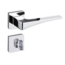 Fechadura Banheiro Roseta S40mm Cromado Maxx Aliança