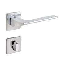 Fechadura Banheiro Sofia 55mm Cromo Escovado 5098585/55-Z ZCE Arouca
