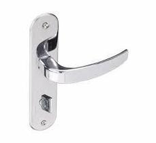 Fechadura Banheiro Vic 929-90B Cromada 55mm - Pado