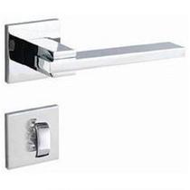 Fechadura Banheiro WC PADO Nina 221 55P RQ2 Broca 55mm Cromada CR 433904