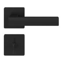Fechadura Banheiro Zamac Concept Rq1 408 40mm Preto Pado