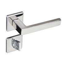 Fechadura Barra Inox Polido Banheiro