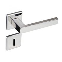 Fechadura Barra Inox Polido Interna