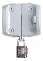 Fechadura Bate Fecha Com Cadeado V/v 1570