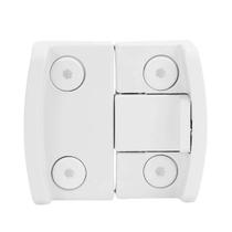 Fechadura Bate Fecha Janela De Vidro 1570p ou 1570m - Branco