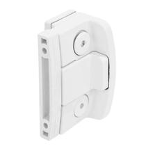 Fechadura Bate Fecha Janela De Vidro 1571p ou 1571m Branco