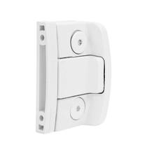 Fechadura Bate Fecha Janela De Vidro 1571p ou 1571m Branco Fechadura Bate Fecha Janela De Vidro 1571p ou 1571m Branco