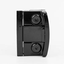 Fechadura Bate Fecha Janela De Vidro 1571p ou 1571m - Preto