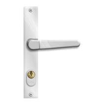 Fechadura Bella Aço Cromado Externa 40mm MGM