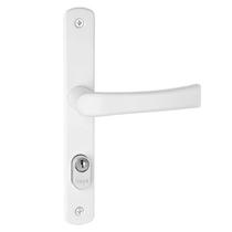 Fechadura Berlin Externa Perfil Estreito 21mm E225 M138 Branca Haga Fechadura Berlin Externa Perfil Estreito 21mm E225 M138 Branca Haga