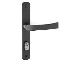 Fechadura Berlin Externa Perfil Estreito 21mm E225 M138 Preto Haga Fechadura Berlin Externa Perfil Estreito 21mm E225 M138 Preto Haga