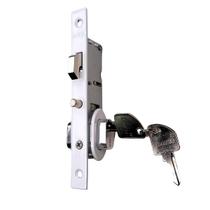 Fechadura Bico De Papagaio 815 Porta De Correr Branco 8 Peças Fechadura Bico De Papagaio 815 Porta De Correr Branco 8 Peças