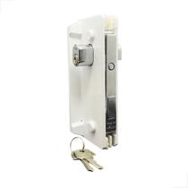 Fechadura Bico De Papagaio C/ Abas G1510 Branco