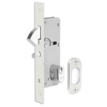Fechadura bico de papagaio cromado suprema haga 26130b Fechadura bico de papagaio cromado suprema haga 26130b