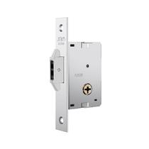 Fechadura Bico de Papagaio Duplo Stam Basel 1008 Espelho Inox